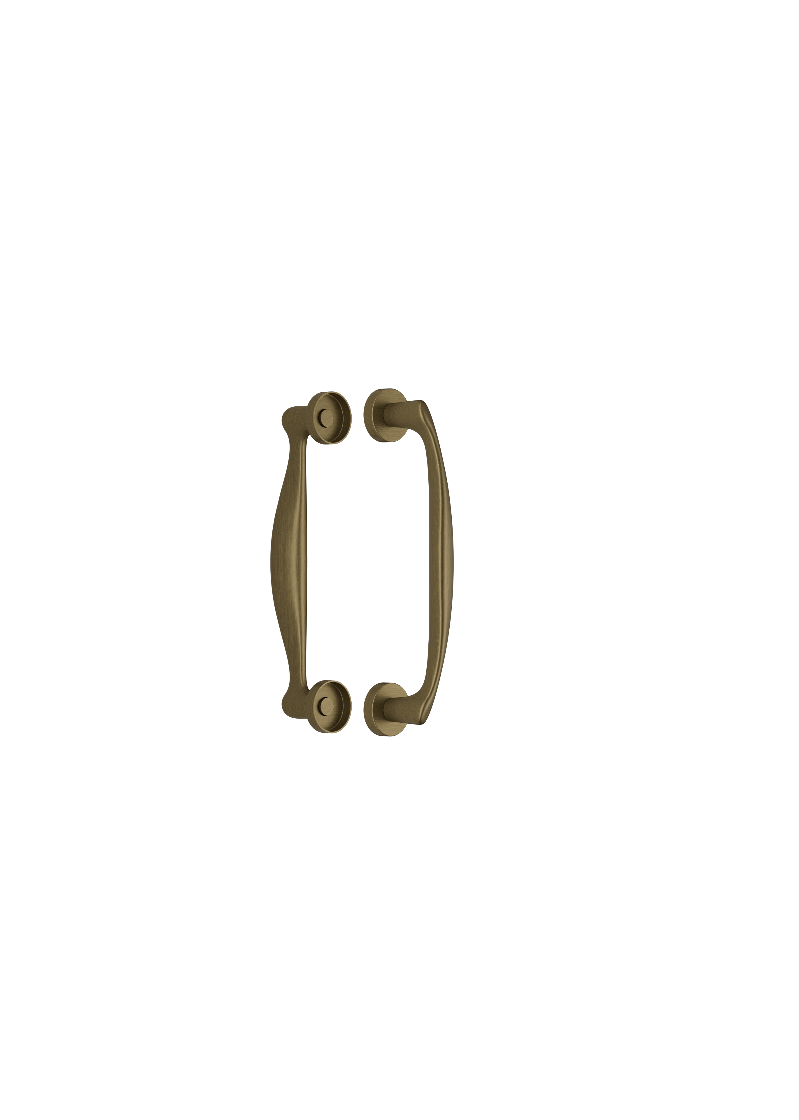 DND Art pull handle by Mauro Ronchi