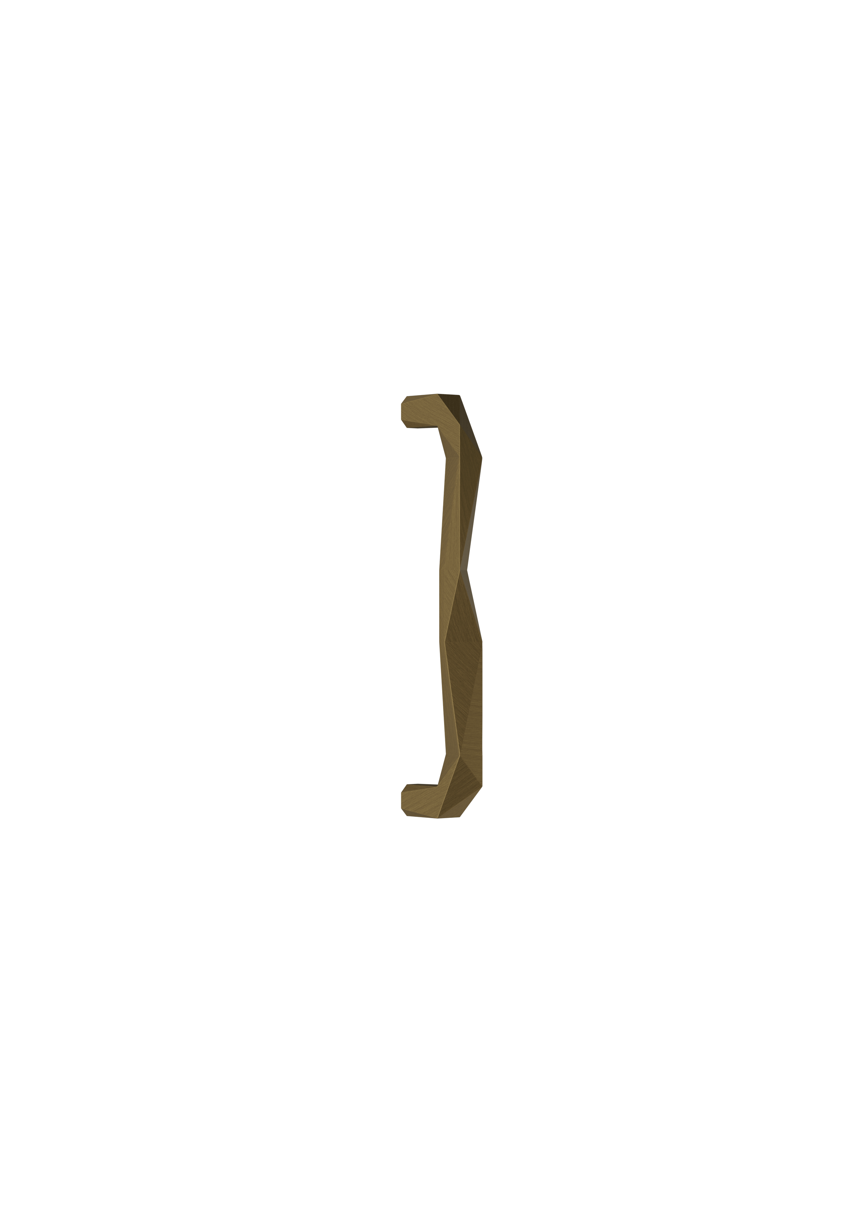 DND Luxury pull handle by Mauro Ronchi